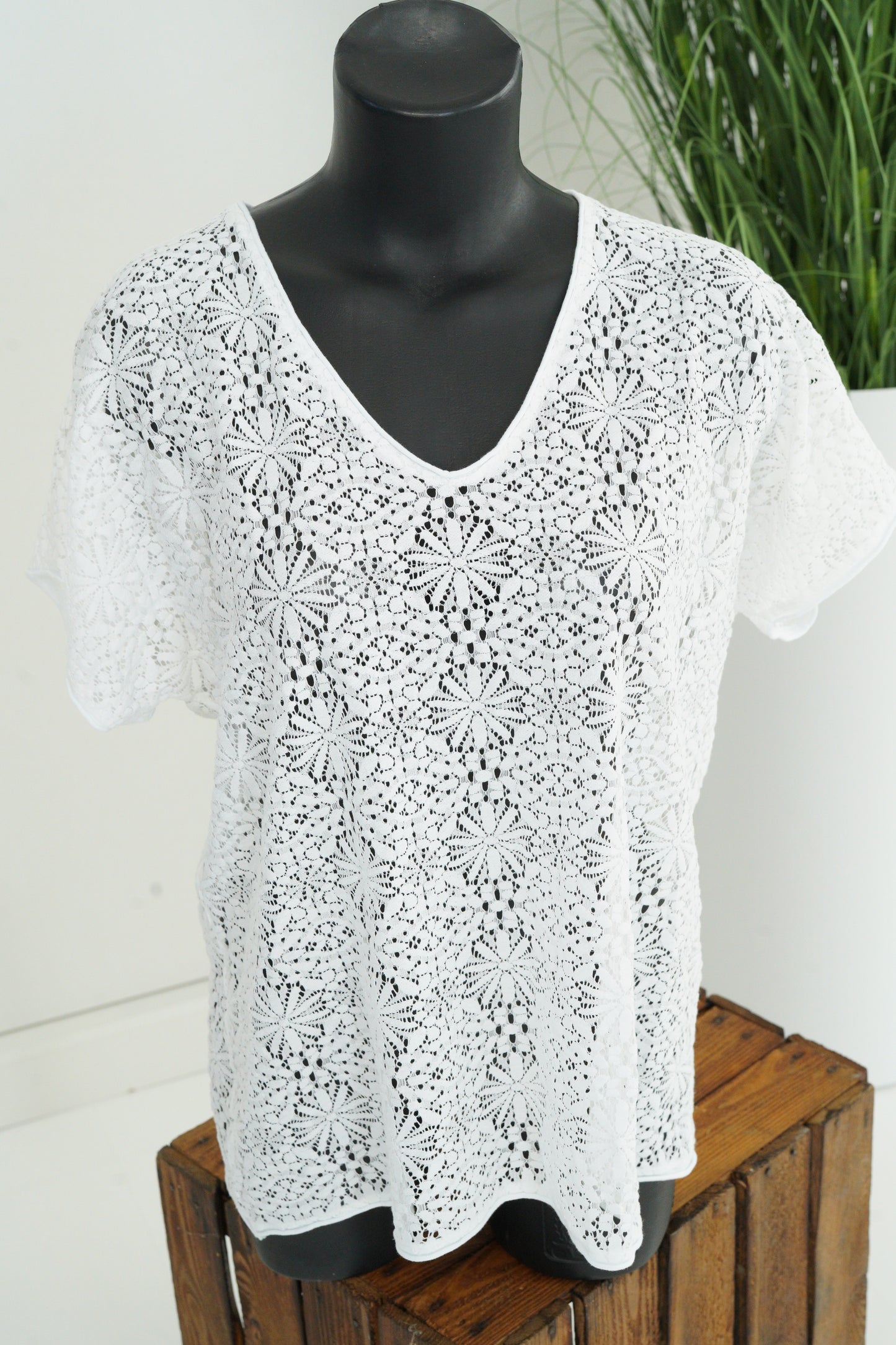 T-Shirt in Weiß (36-42)