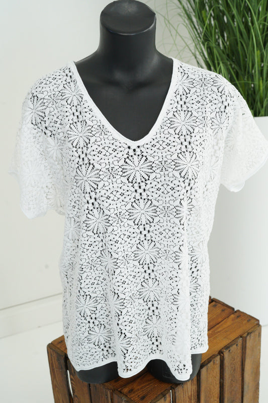 T-Shirt in Weiß (36-42)