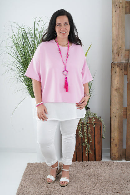 Shirt in Rose (40-44)