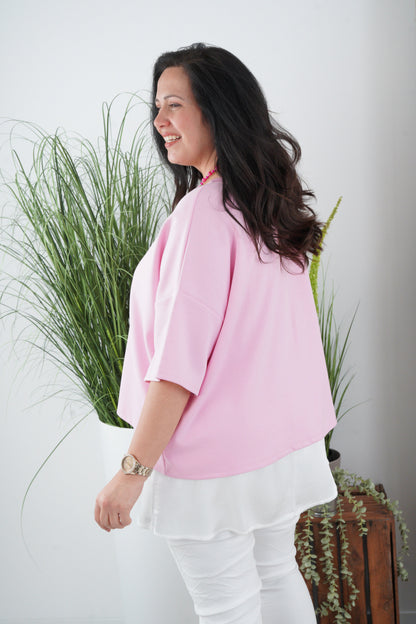 Shirt in Rose (40-44)