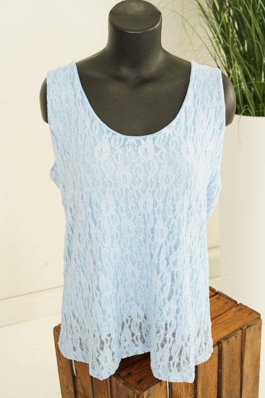 Top in Hellblau ( 38-42+)
