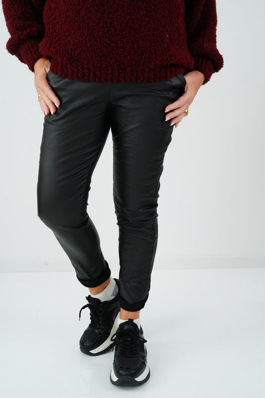 Joggpant in Schwarz (38-42)