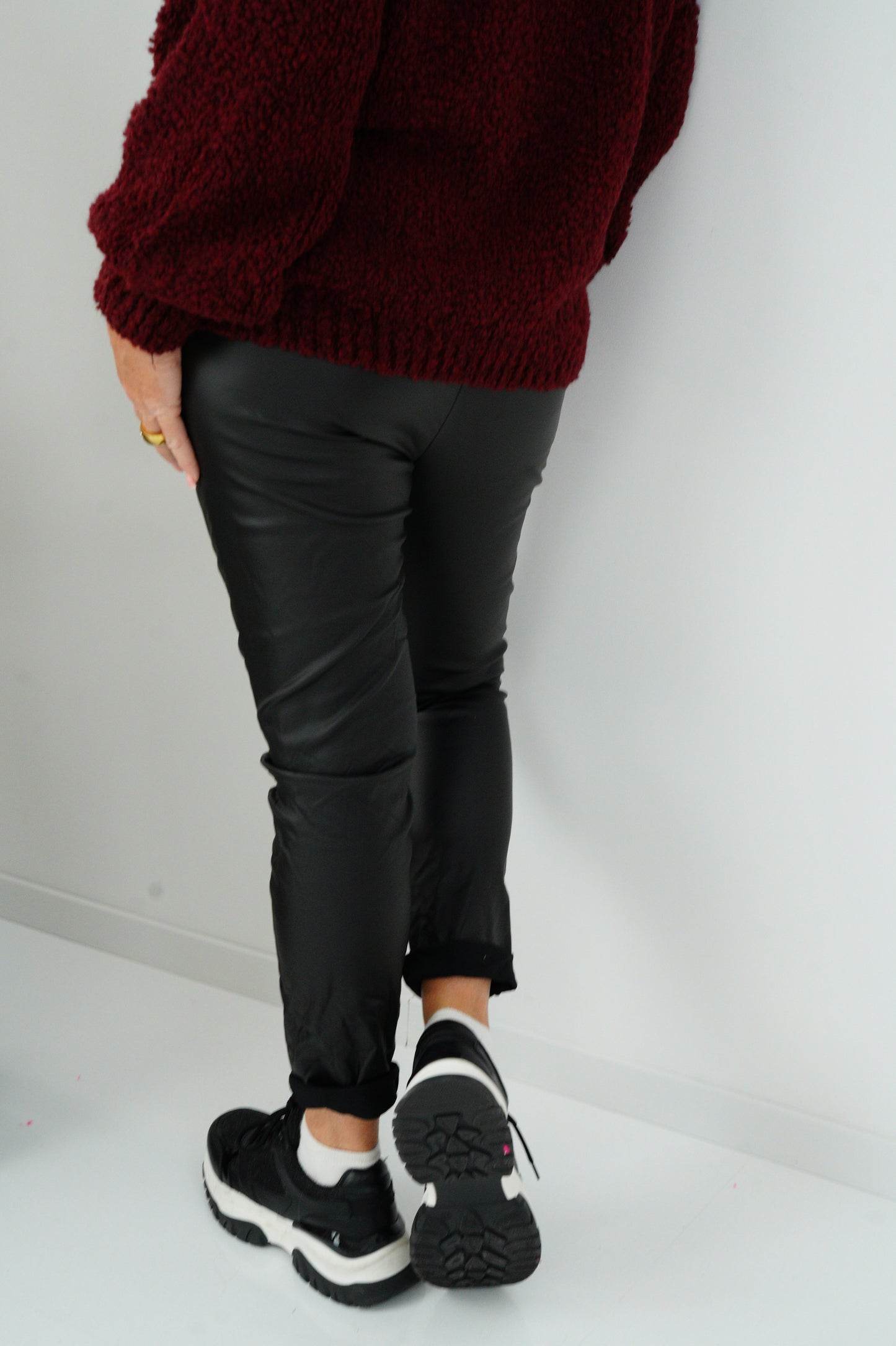 Joggpant in Schwarz (38-42)