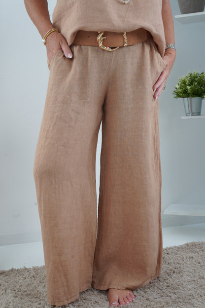 Hose in Camel (38-44)