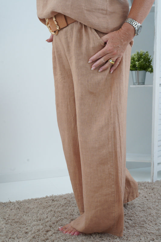 Hose in Camel (38-44)
