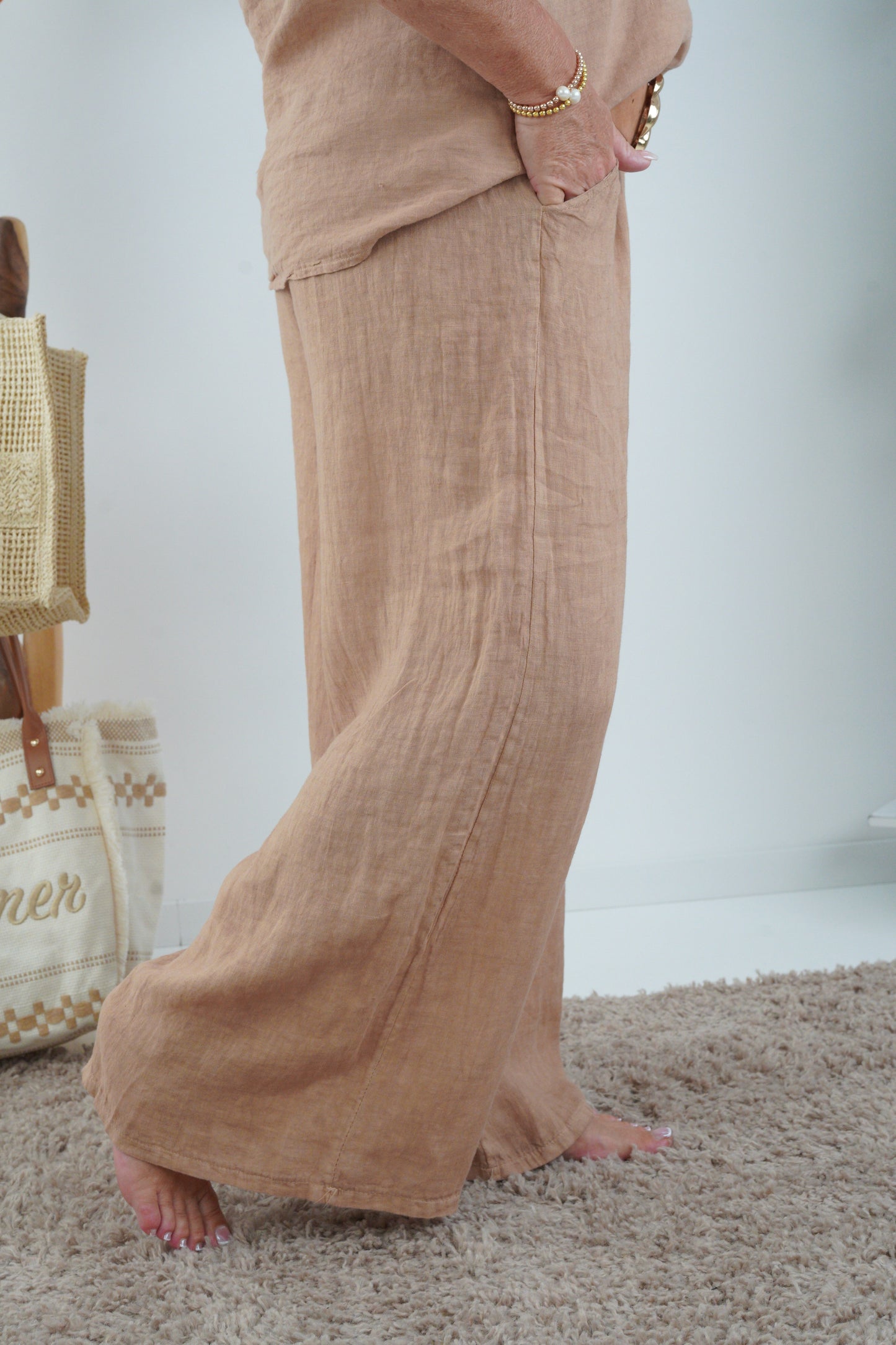 Hose in Camel (38-44)