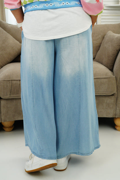 Hose "Ley" (38-42) jeansblau