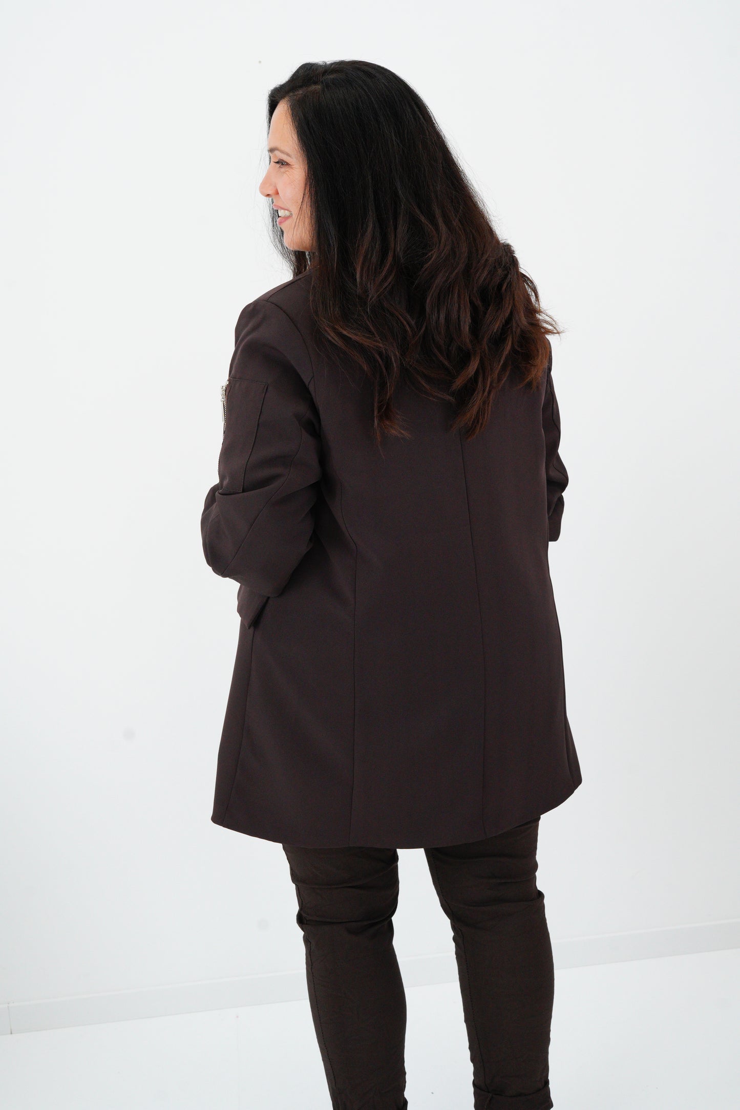 Blazer in Schoko (42-44)