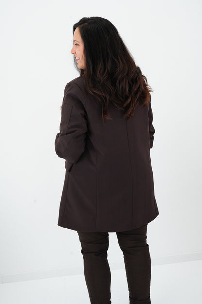 Blazer in Schoko (42-44)