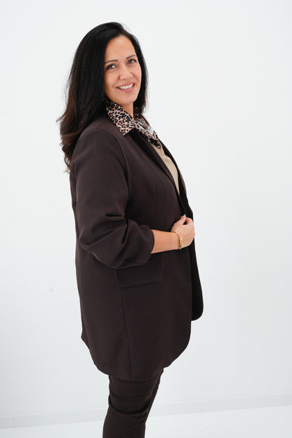 Blazer in Schoko (42-44)