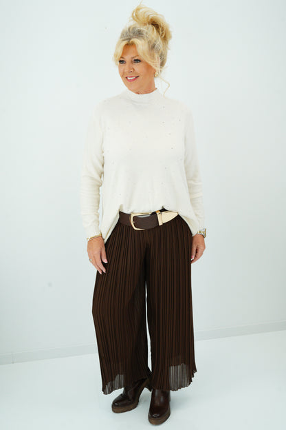 Pullover in Butter (38-42)