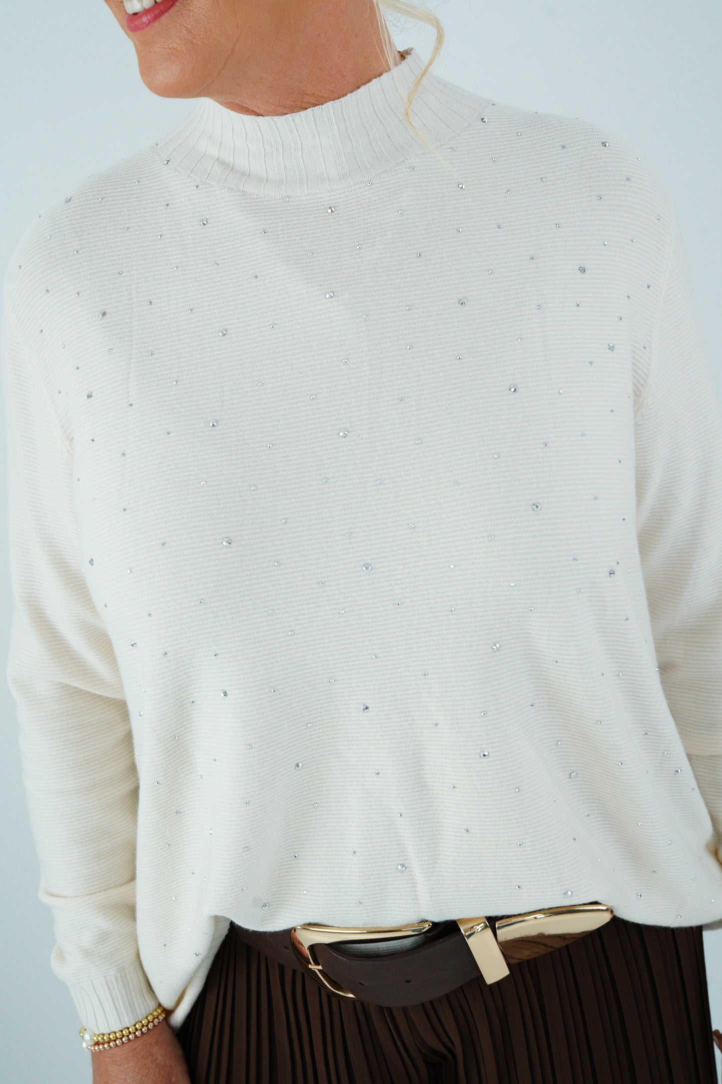 Pullover in Butter (38-42)