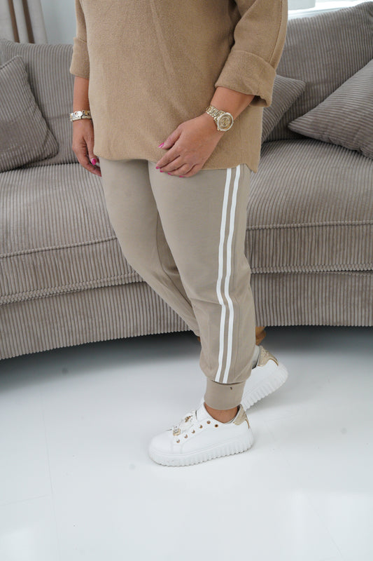 Joggpant in Taupe (40-44)