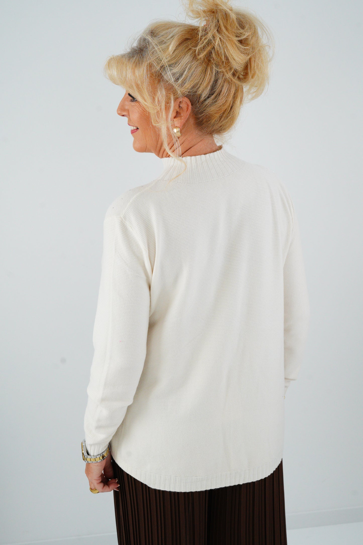 Pullover in Butter (38-42)