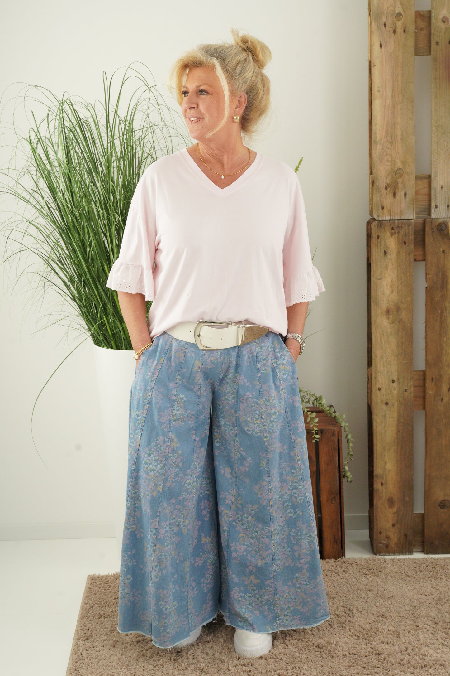 T-Shirt in Rose (38-42)