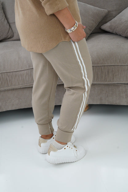 Joggpant in Taupe (40-44)