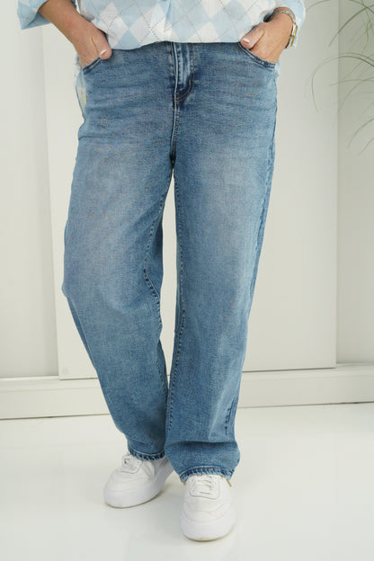 Jeans in Blue (38,40,42,44,46,48)