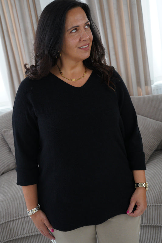 Pullover in Schwarz (40-44)