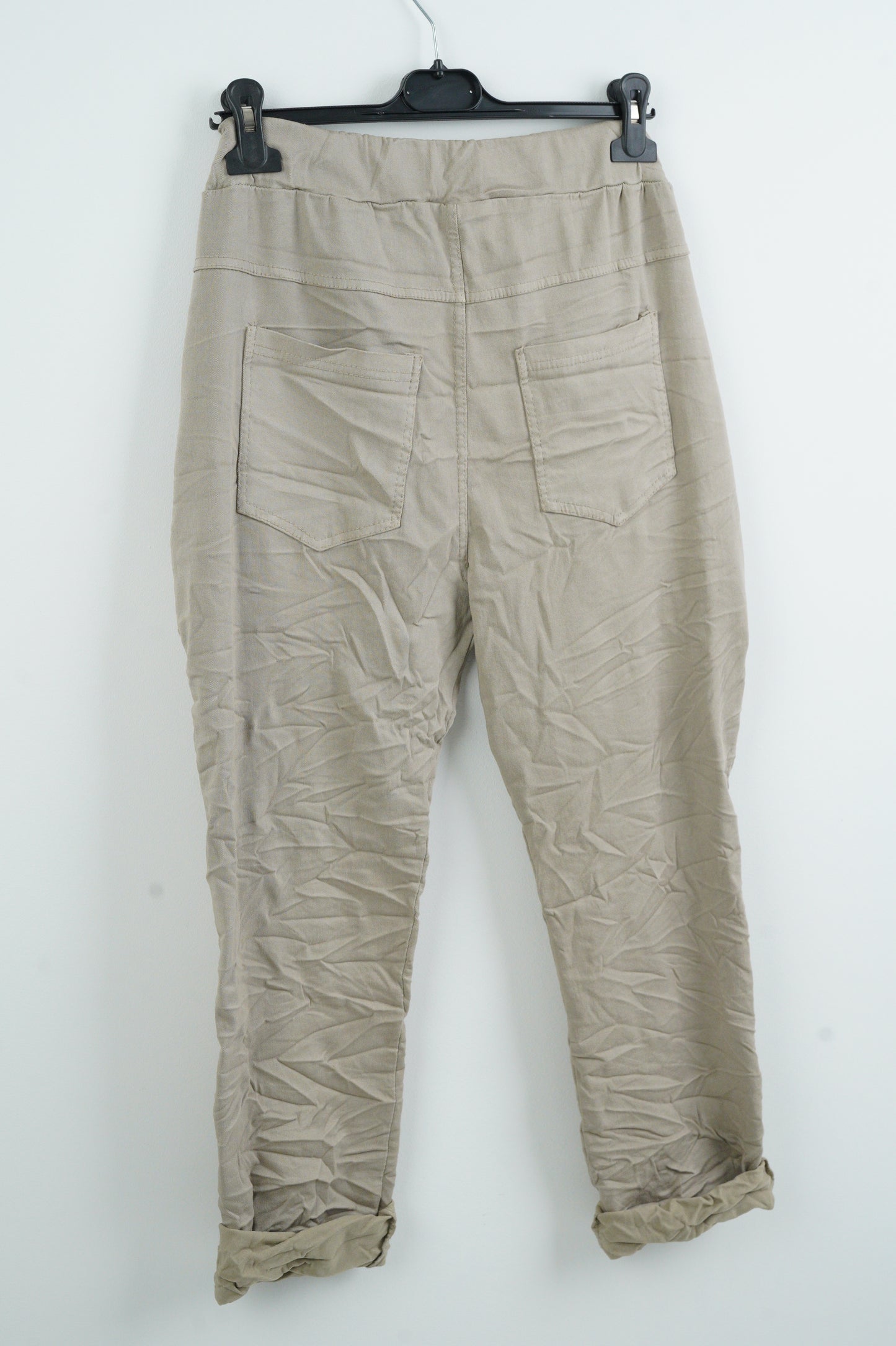 Joggpant in Taupe (40-44+)