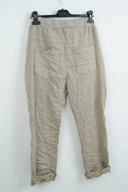Joggpant in Taupe (40-44+)