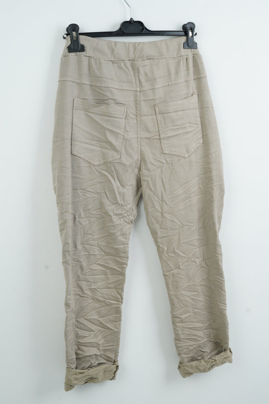 Joggpant in Taupe (40-44+)