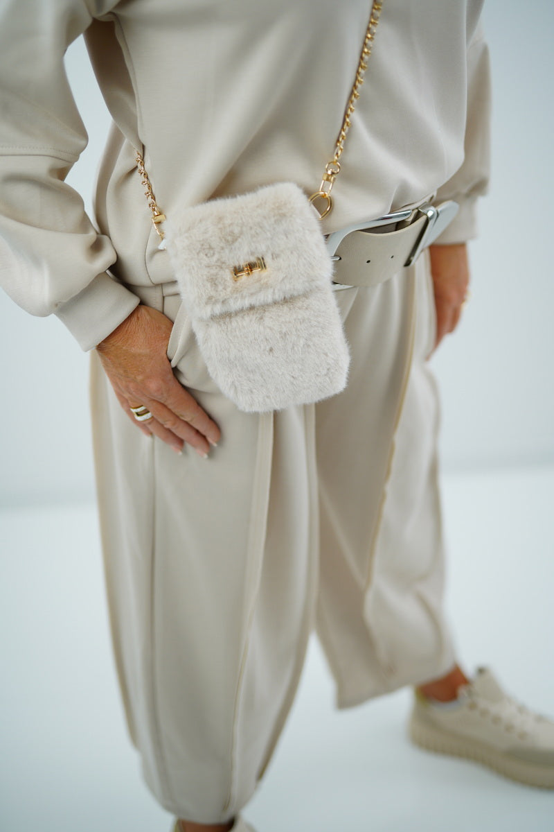 Tasche "Sweet" beige