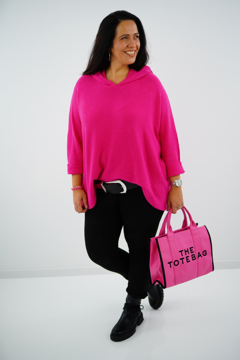 Pullover "Loredana" (42-46+) pink