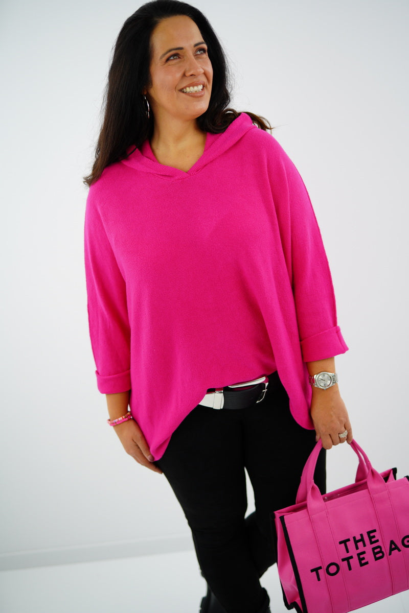 Pullover "Loredana" (42-46+) pink