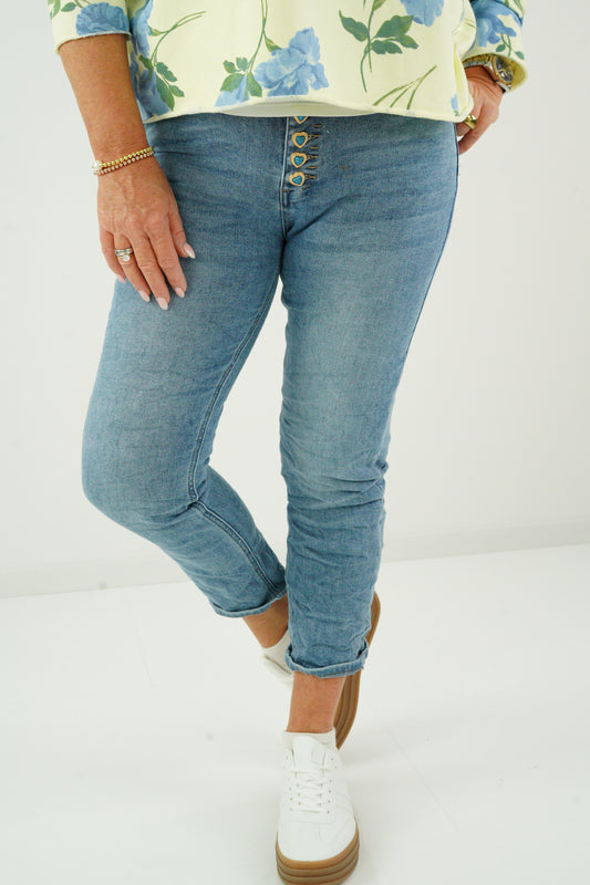 Jeans in Light Blue (S-XL)