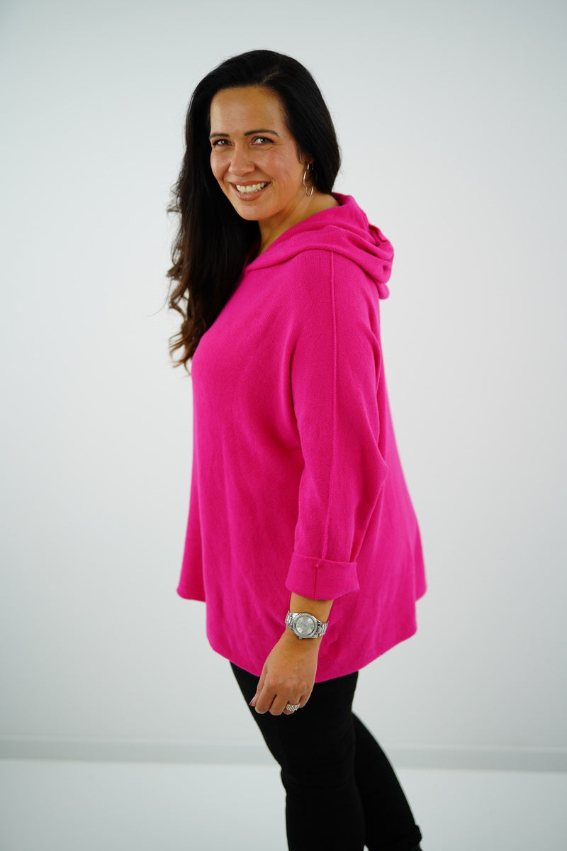 Pullover "Loredana" (42-46+) pink