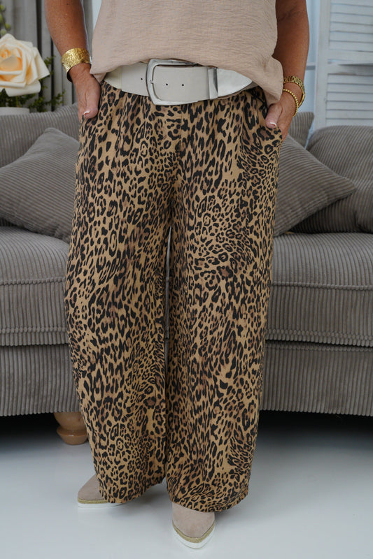 Leo-Hose in Camel (38-42)