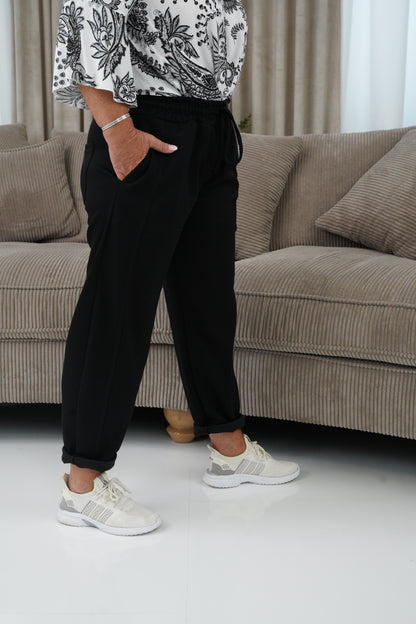 Joggpant in Schwarz (38-42)