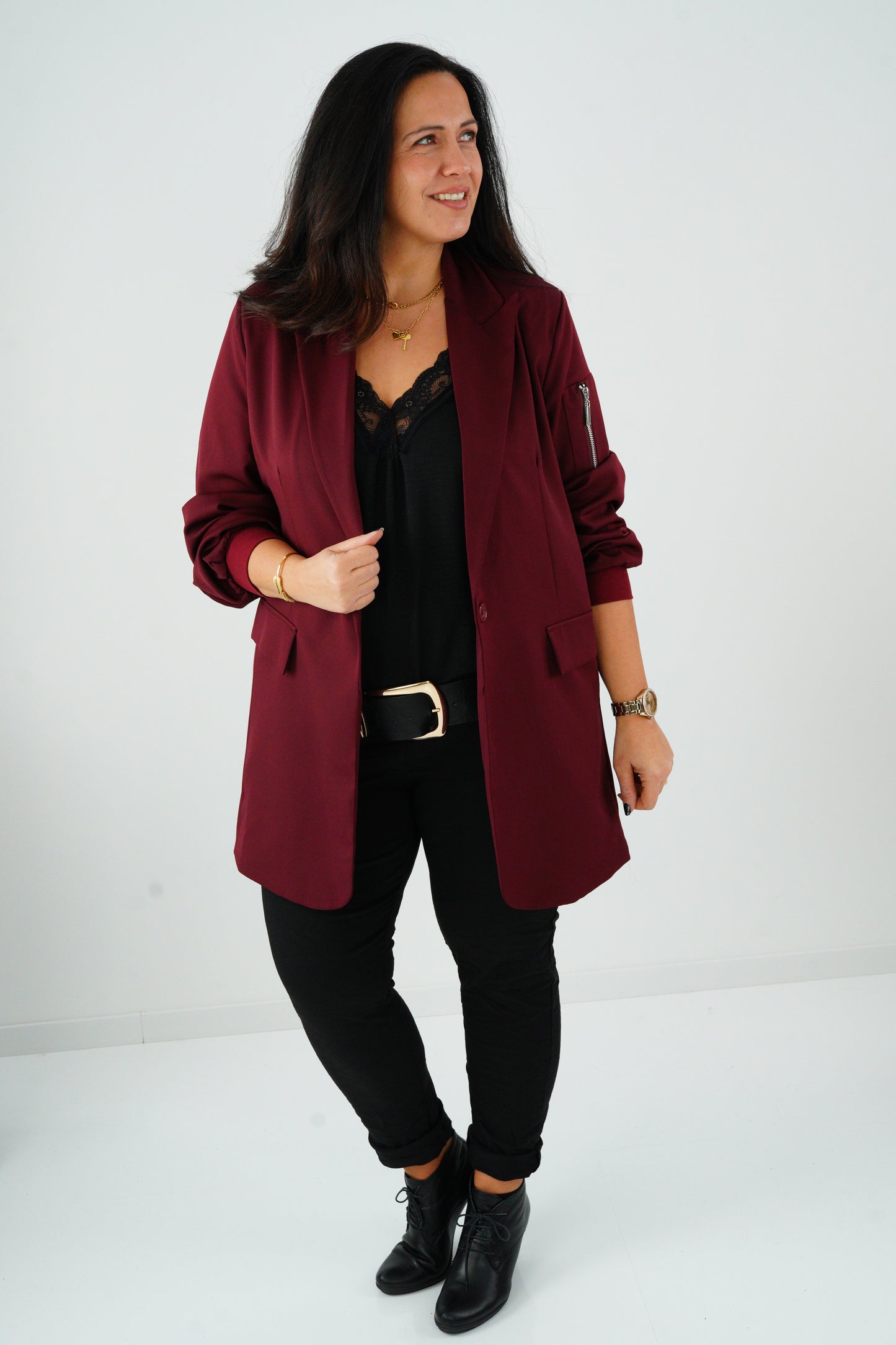 Blazer in Vino (42-44)