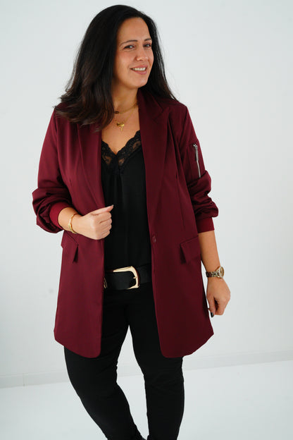 Blazer in Vino (42-44)