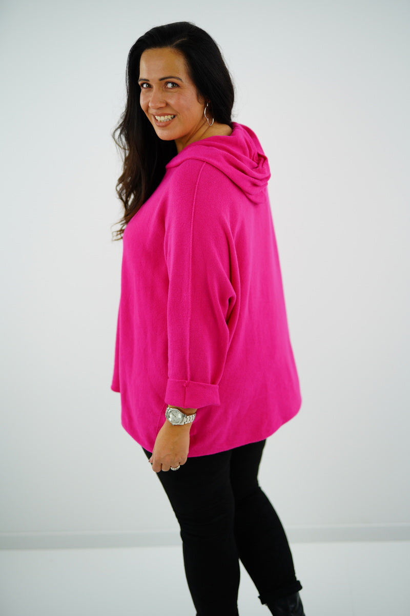 Pullover "Loredana" (42-46+) pink