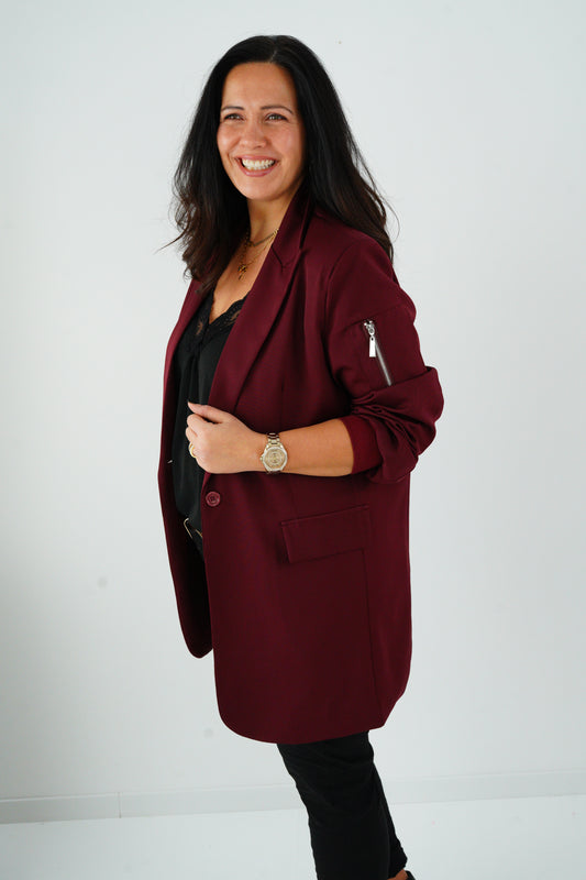 Blazer in Vino (42-44)