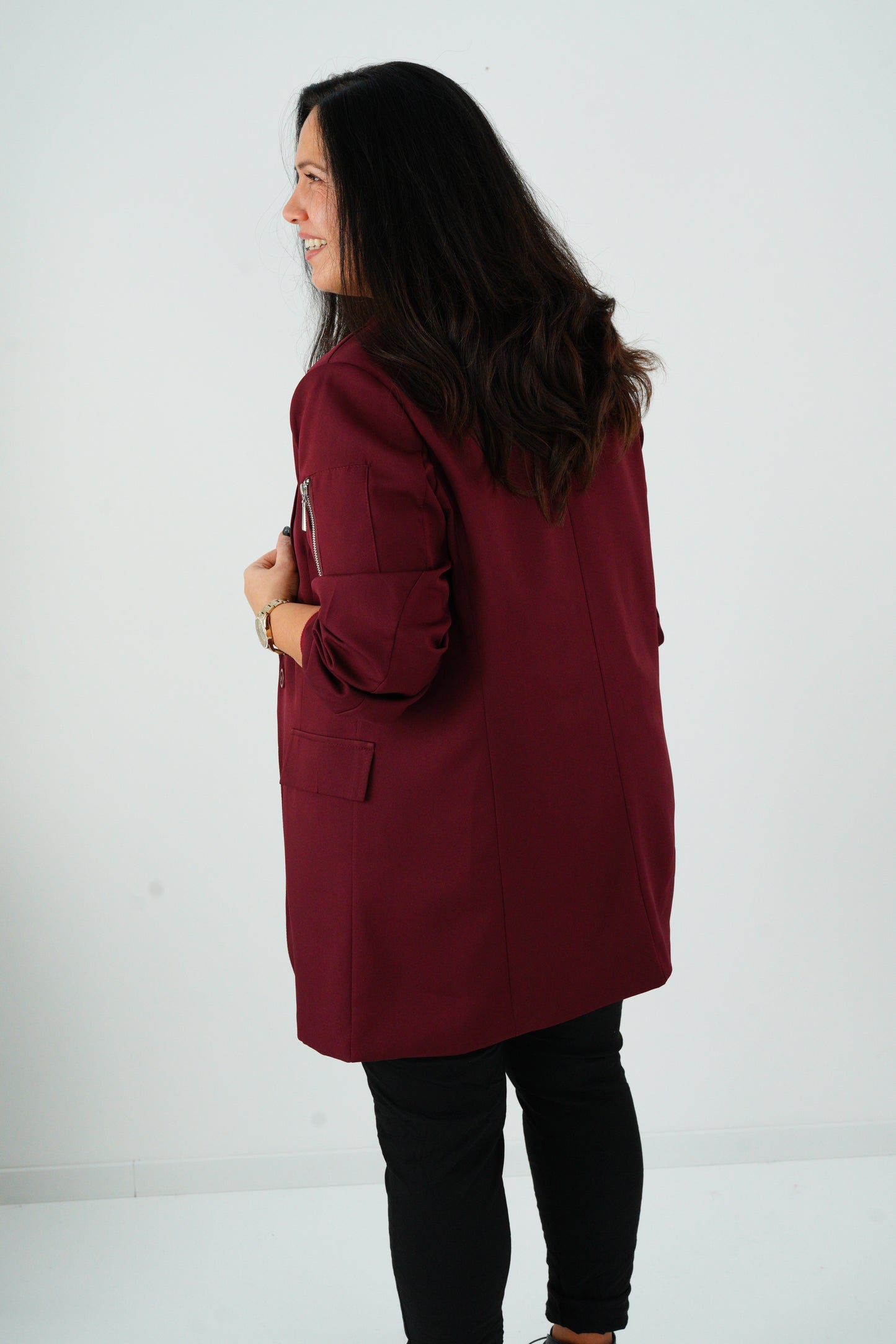 Blazer in Vino (42-44)