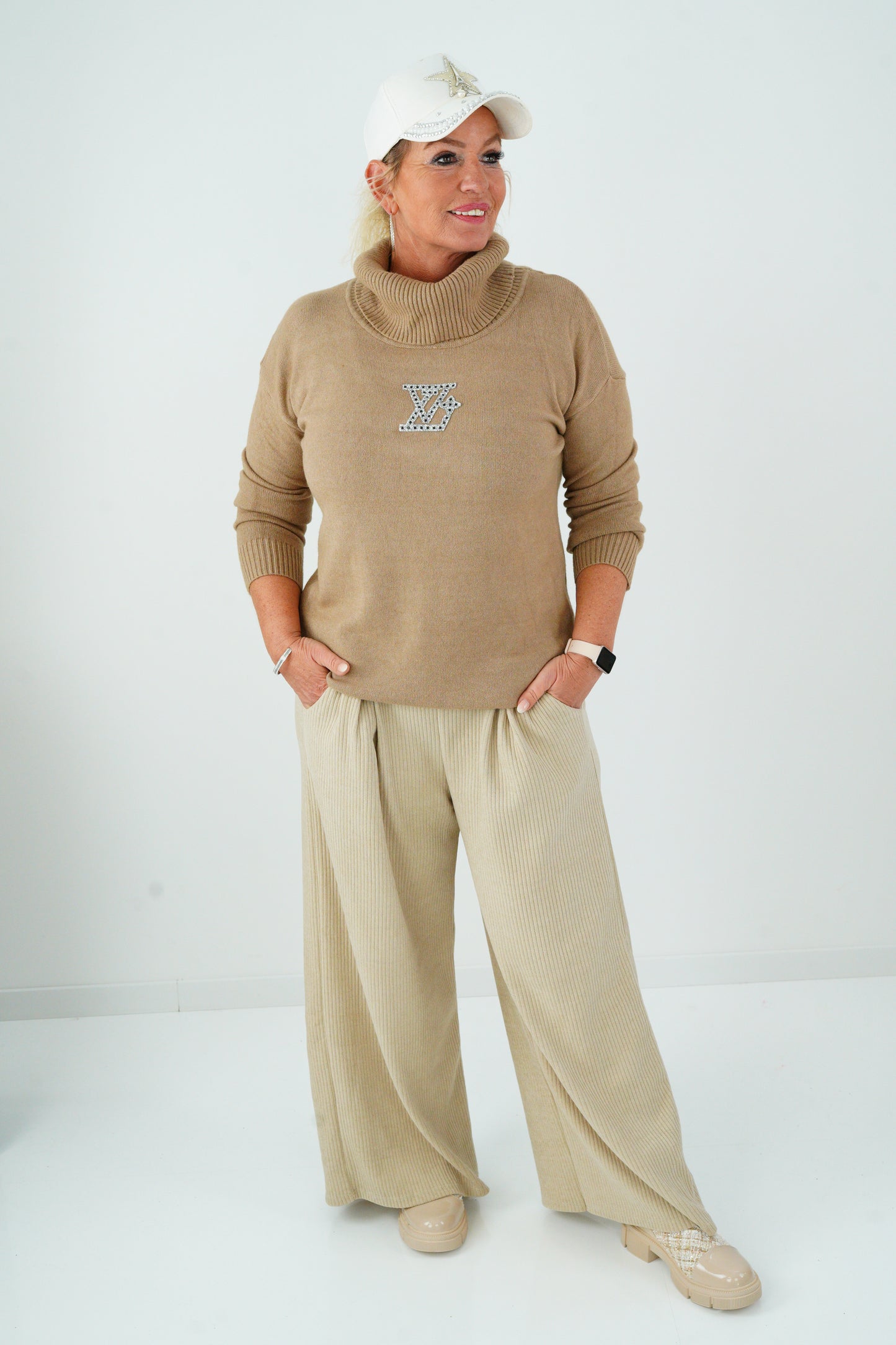 Pullover in Camel (38-42)