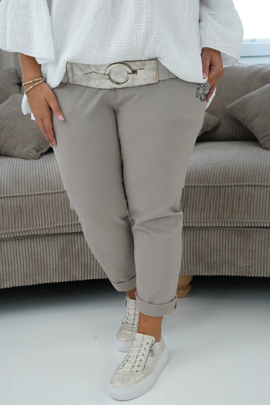 Joggpant DOR in Taupe (42-44)