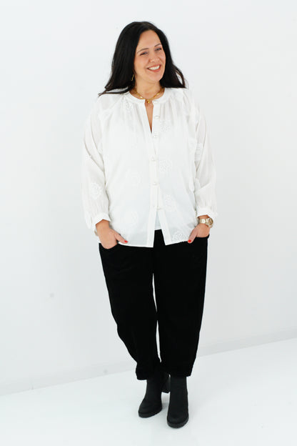 Joggpant in Schwarz (42-46)