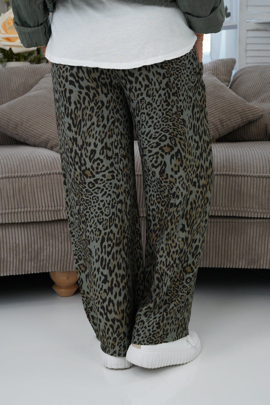 Leo-Hose in Khaki (38-42)