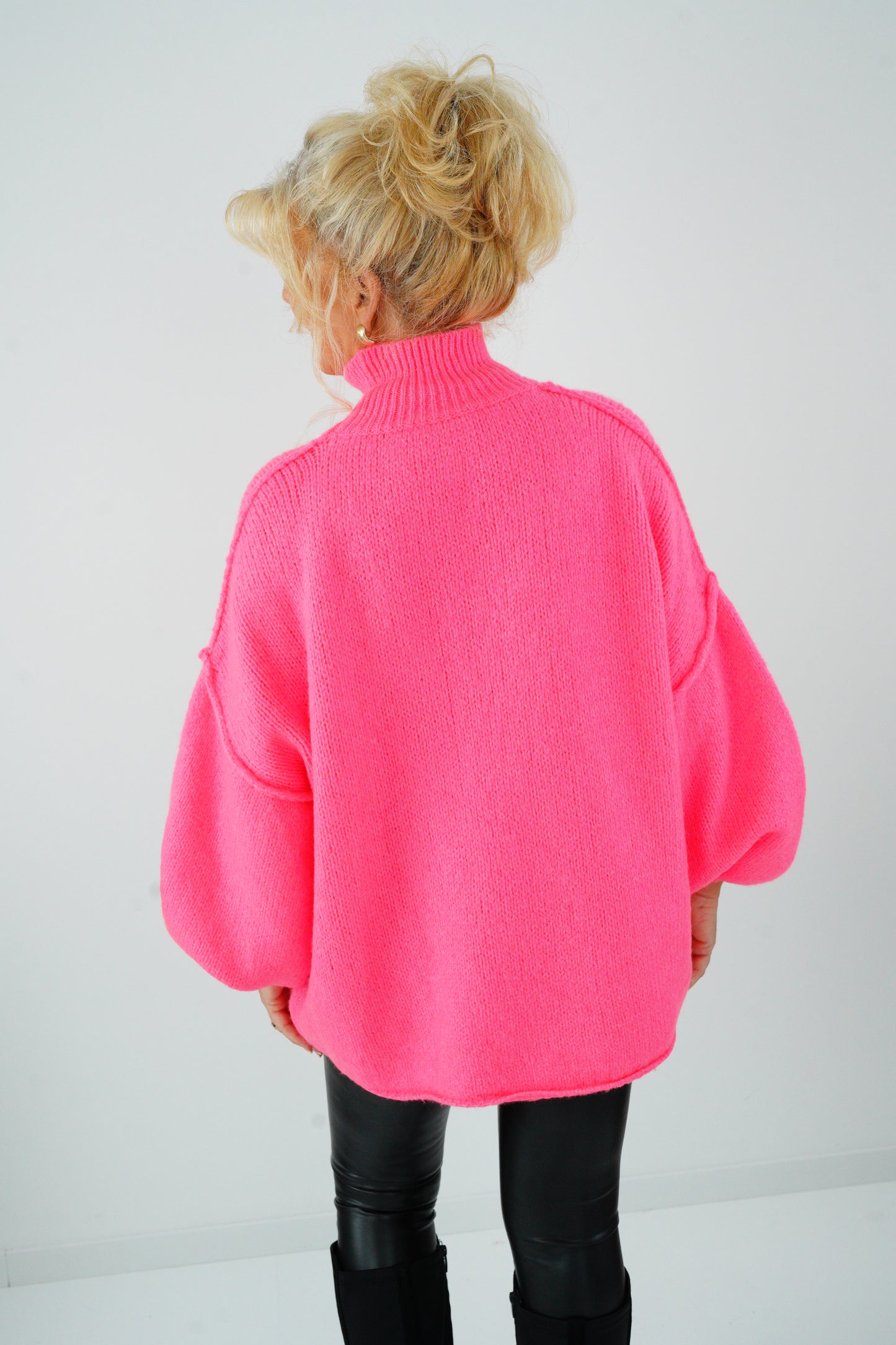 Pullover in Neonpink (42-46+)