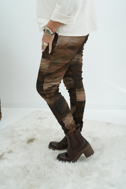 Joggpant in Chocolate (38-42)