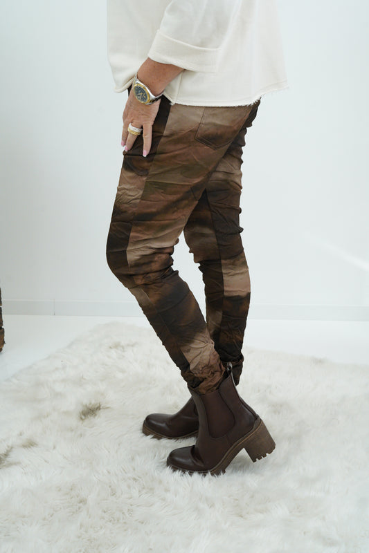 Joggpant in Chocolate (38-42)