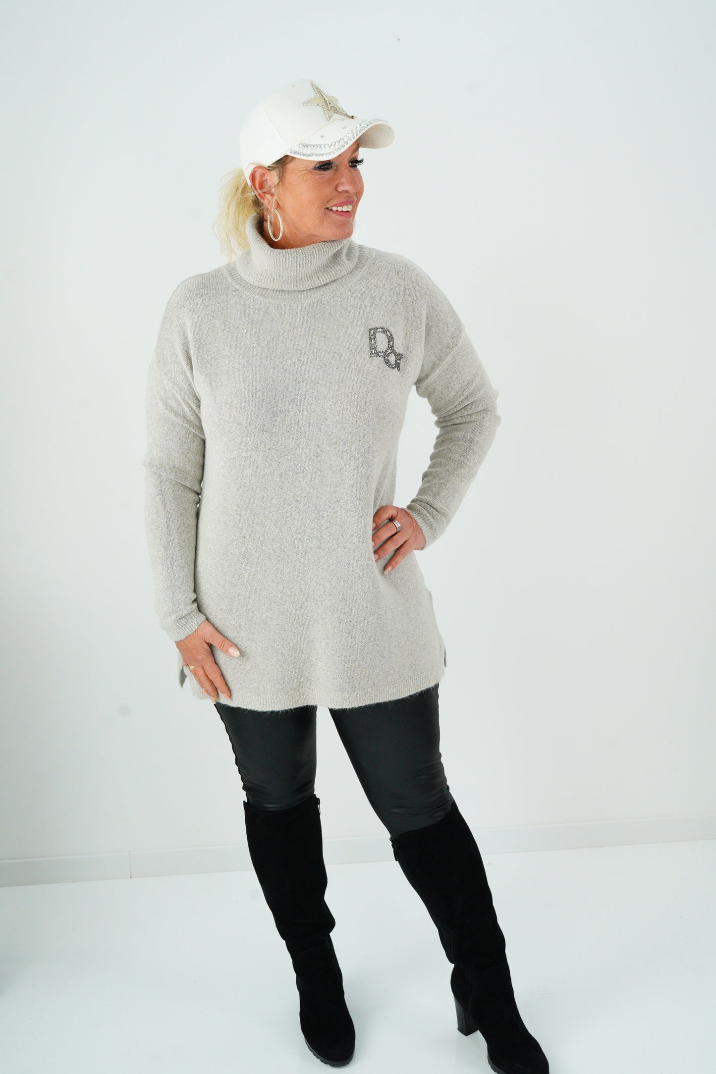 Pullover in Beige (38-42)