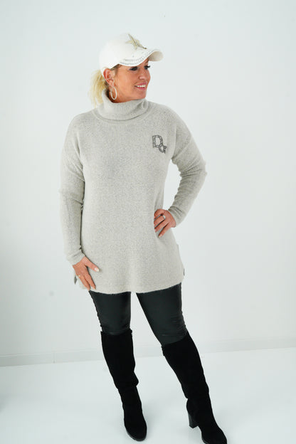 Pullover in Beige (38-42)