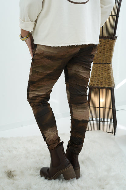 Joggpant in Chocolate (38-42)