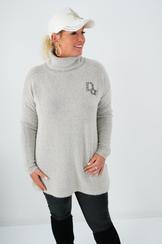 Pullover in Beige (38-42)