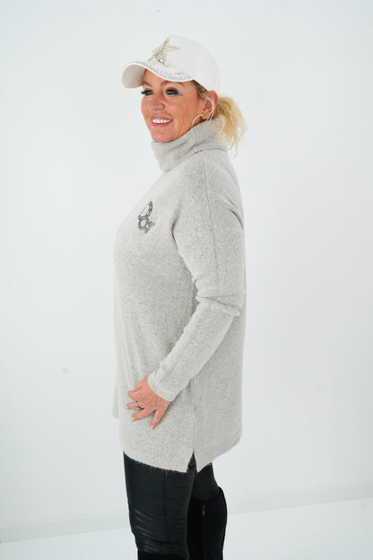 Pullover in Beige (38-42)