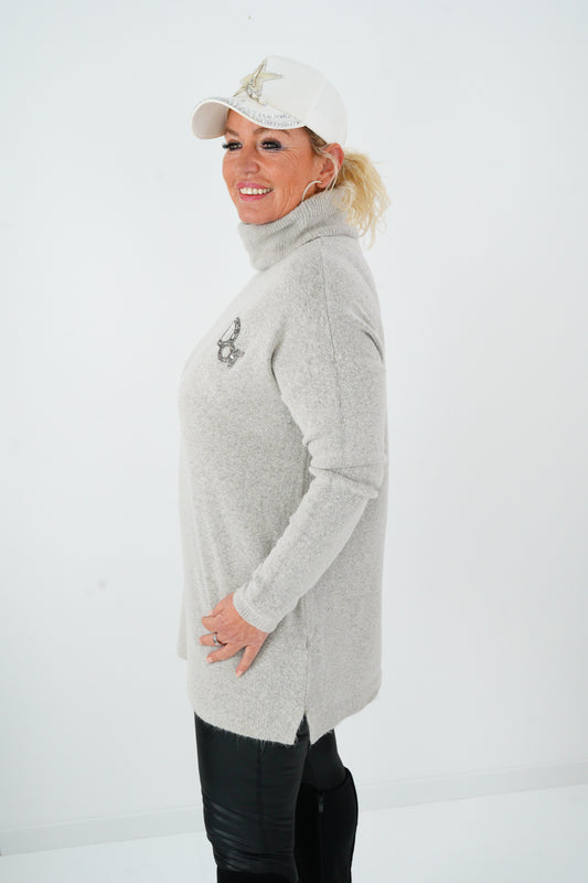 Pullover in Beige (38-42)